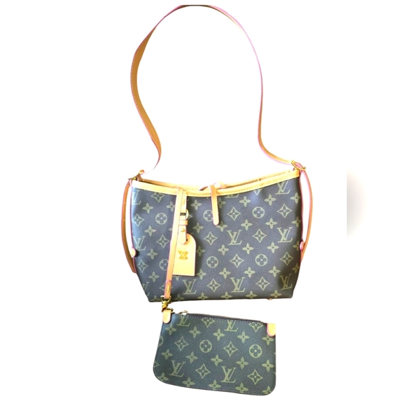 Monogram Brown Shoulder Bag - Picture 12 of 14